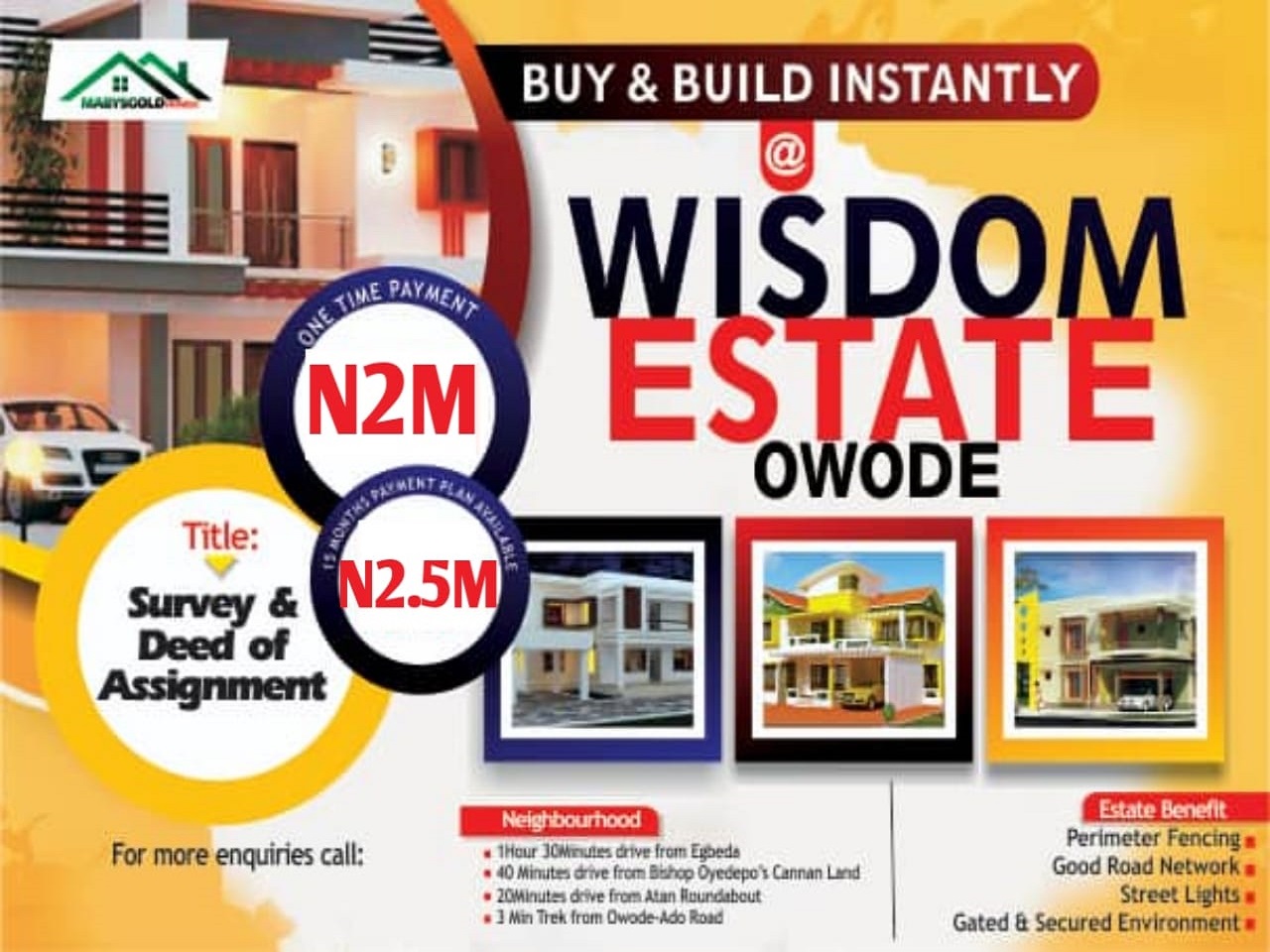 About Mabysgold Homes